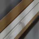 upsimples Floating Shelves for Wall, 35.5 Inch Shelves for Decor Storage Set of 6, Wall Mounted Wood Shelf for Bedroom, Living Room, Bathroom, Kitchen, Long Picture Ledge Shelves, White