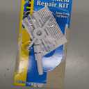 Rain-X 600001 Windshield Repair Kit - Quick and Easy Durable Resin Based Windshield Repair Kit for Chips and Cracks, Good for Round Damage Below 1" in Diameter and Cracks Smaller Than 12" in Length