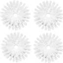 4 Pack Palm Brush Refills for OXO Soap Dispensing Palm Brush, Palm Brush Replacement Head