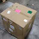 Upgrade Pool Heater, 25000 Btu/hr Auto-Defrosting, Titanium Heat Exchanger, Up to 10000gallons, 110V USA Plug, Modern Blue Swimming Pool Heater