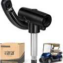 10L0L Golf Cart Spindle Assembly for EZGO RXV 2008-up Gas and Electric, Drivers Side and Passenger Side, OEM# 601413 607413 610802 611271