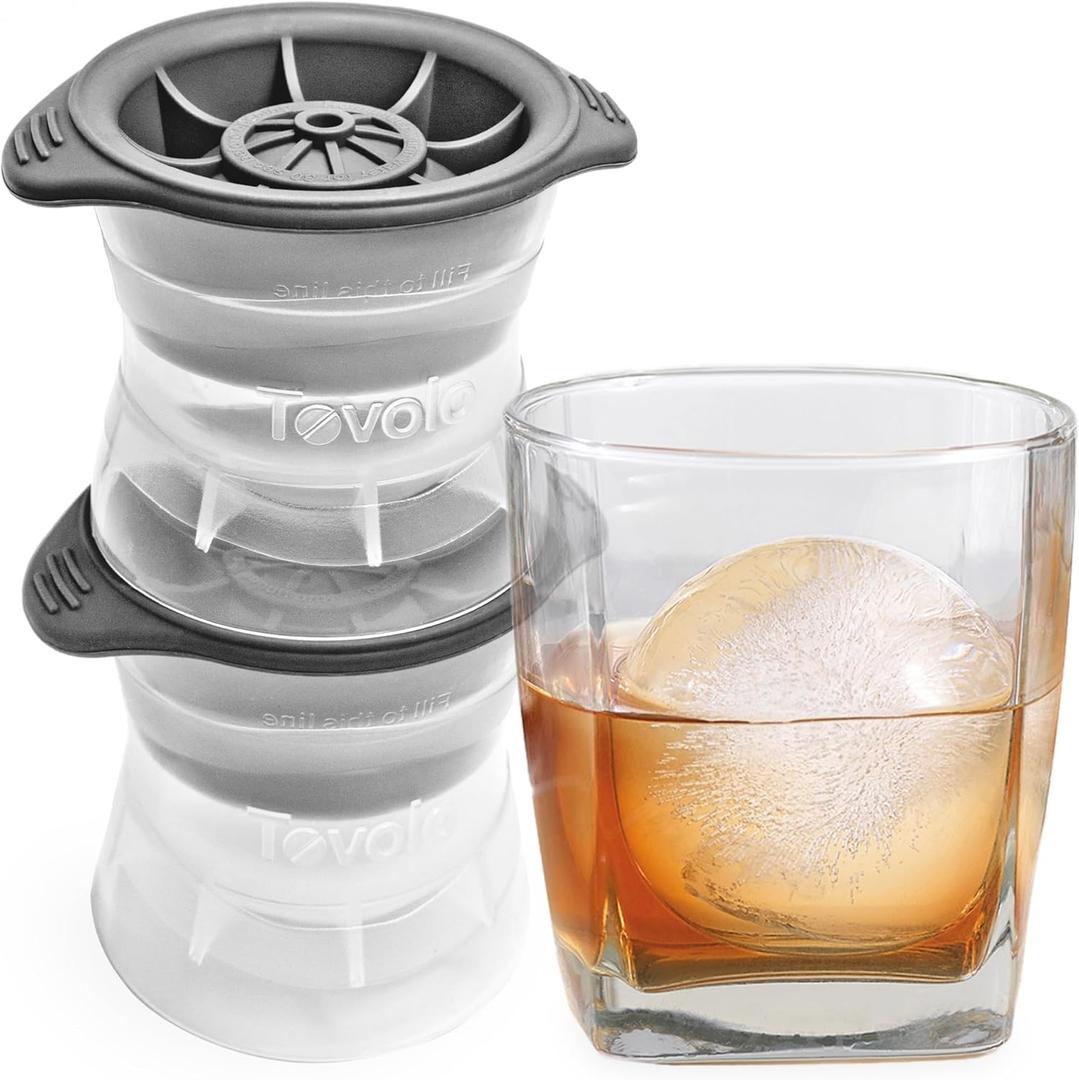 Tovolo Sphere Ice Molds - Set of 2