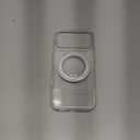 AMAZINGthing for iPhone 17 Pro Max [Titan Pro MagSpin Case], Built-in 360 Spin Stand, Designed for MagSafe Accessories, 12FT Drop Proof, Magnetic Phone Cover with Rotatable Kickstand, Clear