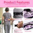 Gait Belt Transfer Belt for Seniors,Transfer Aid for Elderly with Handles | Medical Belt with Quick Release Buckle Patient Assist-Elderly, Handicap, Physical Therapy
