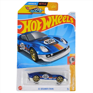 Pack Of 3 Hot Wheels Cars (Rally Cpeciale, EL Segundo Coupe, Group C Fantasy)