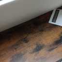 Fun Memories Floating Shelves - 2 Pack 12 Inch Rustic Wooden Wall Shelves - Extra Deeper & Thicker Wall Mounted Storage Shelf for Living Room, Kitchen, Farmhouse - 36" W x 12" D x 1.8" H - Brown