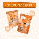 Weruva Cats in the Kitchen, Pumpkin Jack Splash with Tuna in Pumpkin Soup Cat Food, 3oz Pouch (Pack of 12) (EXP 04/01/29)