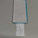 Milomdoi 3 Pack Privacy Screen Protector for Samsung Galaxy S25 Ultra Tempered Glass with 3 Pack Camera Lens Protector, Ultra 9H Accessories [Support Fingerprint Unlock] Black