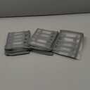 TIGARI Sock Wardrobe Clothes Organizer, Sock Organizer Drawer Divider, Foldable Drawer Compartment Storage for Socks (Gray) (Socks 11 Grids-3Pcs)