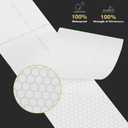 2" X 100FT DOT-C2 Reflective Tape -6" Red x 6" White Waterproof Reflector Conspicuity Tape - Safety Sticker Strips for Trailers, Cars, Trucks, Warning Tape Automotive Accessories