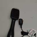 REVLON One-Step Hair Dryer and Styler, All-in-One Detangling and Straightener Brush for Salon-Quality Smooth, Straight Hair, More Shine and Less Frizz, Black (1 Count (Pack of 1))