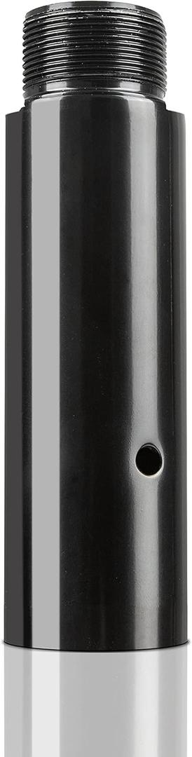 Pole Extension for Pole Dancing 45mm - 125/250/500mm Dancing Pole Extension, Easy to Install, Smooth Connection Chrome Extension for Dance Pole (Black)