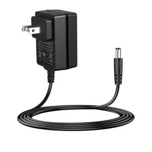 JOYO DC 9V 500mA Guitar Pedal Power Supply Adapter AC Wall Charger Adapter One Spot 5.5mmX2.1mm Compatible for Most Effect Pedals (Tip Negative)
