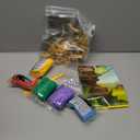 NATIONAL GEOGRAPHIC Clay Dinosaur Arts & Crafts Kit - Dinosaur Air Dry Clay for Kids with 5 Clay Colors, 5 Dino Skeletons & Googly Eyes, Dinosaur Activity for Girls and Boys Ages 4 5 6 7 8 9 & 10