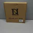 Christmas Wreaths for Front Door Outdoor, 24 Inch Artificial Xmas Winter Wreath, Christmas Wreath for Indoor Window, Wall, Porch, Mantel Decor, Decorated with Pine Cones, Bells & Red Bows Decorations (Red and Beige)