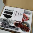 Podcast Equipment Bundle for 2, Audio Mixer with Dynamic Podcast Microphone, 48V Phantom Power, Voice change for Recording, Streaming, Gaming, Tiktok, PC, Phone, Guitar