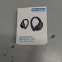 Wireless Earbuds Bluetooth Headphones 80hrs Playback Ear Buds Power Display with Noise Canceling Mic Headsets for Sports/Workout/Running Black