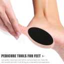 Healvian 4-in-1 Pedicure Tool with Pumice Stone and Foot Brush for Dead Skin Removal and Callus Care Multi-Functional Pedi File for Smooth Feet and Home Spa Use