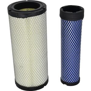 Air Filter kit for Donaldson P822768 P822769, R1401-42270 R1401-42280, RE68048 RE68049, 6666333 6669547, AF25553 AF25554, LAF8143, 129062-12560, 140-2334 134-8726, RS3702 RS3703 (Inner and Outer)