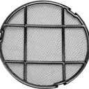 OVENTE Replacement Filter for BF74W Blower Fan (Pack of 1), Easy to Remove and Install, Efficiently Trap Household Particles and Long-Lasting Performance for Fresher and Cleaner Air, Black ACPBF7401