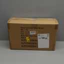 LASZOLA 6 Tiered Folding Plant Stand Indoor for Multiple Large Planter, Tall Heavy Duty Adjustable Rack with Rust Proof Plastic Shelving, Sturdy Vertical Tree Organizer for Narrow Inside Floor, Black