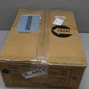 Collapsible Wagon Cart Foldable - Portable Heavy Duty Folding Beach Wagons with Wheels - Outdoor Utility Carts for Groceries, Shopping, Camping, Sports, Garden with Large Capacity - Black