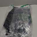 160 LBS Extra Large Sand Bags for Canopy Legs (Without Sand), Zipper Top Sandbags for Weight Set of 4 (Black)