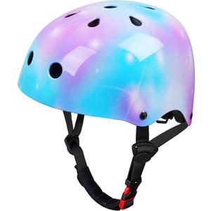 Toddler Helmet, Bienbee Kids Bike Helmet Skateboard Helmets for Bicycle Balance Bike Scooter for Girls Boys Small(19.6"-21.6"/3-8 years)