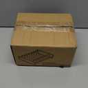 2 Pack Plate Holders Organizers 8 Slots Upright Cabinet Dish Drying Racks Metal Plate Stands (for 6In. 10In. Plates) Dish Organizers for Countertop and Cupboard(at Least 11.2in.Height) Black