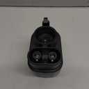 Lectron NACS to CCS Electric Vehicle Adapter with Interlock - (500A/1,000V) - Compatible with Tesla Superchargers - CCS1 EV Fast Charging with Vortex Plus [Check Automaker for Compatibility] - UL 2252