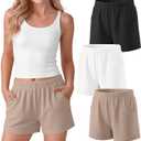 3 Pack Girls Shorts