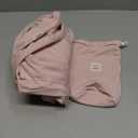 KeaBabies Baby Wrap Carrier - All in 1 Original Baby Carrier Newborn to Toddler Sling, Easy to Wear, Hands Free Bonding, Lightweight, Breathable Infant Wraps (Dusty Pink) (One Size (Pack of 1))