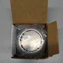 3 in 1 Bathtub Stopper,Bathtub Drain Hair Catcher,Replaces Lift and Turn,Tip-Toe and Trip Lever drains for Tub,Suitable for 1.4-1.84 inch Bath Drain Hole