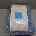 Tens Towels Pack of 2 Extra Large Bath Sheets 35 x 70 Inches, 100% Cotton, Larger & Lighter Weight, Quicker to Dry, Super Soft & Absorbent, Oversized Bath Towels, Blue