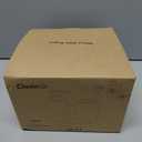 Grey Bathroom Accessories Set 3 PC, Resin Sandstone Look Soap Dispenser, Toothbrush Cup, Soap Dish, Bathroom Soap Dispenser Set for Home Decor and Kitchen