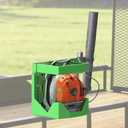 ELITEWILL Lockable Backpack Blower Rack for Trailer,Height-Adjustable