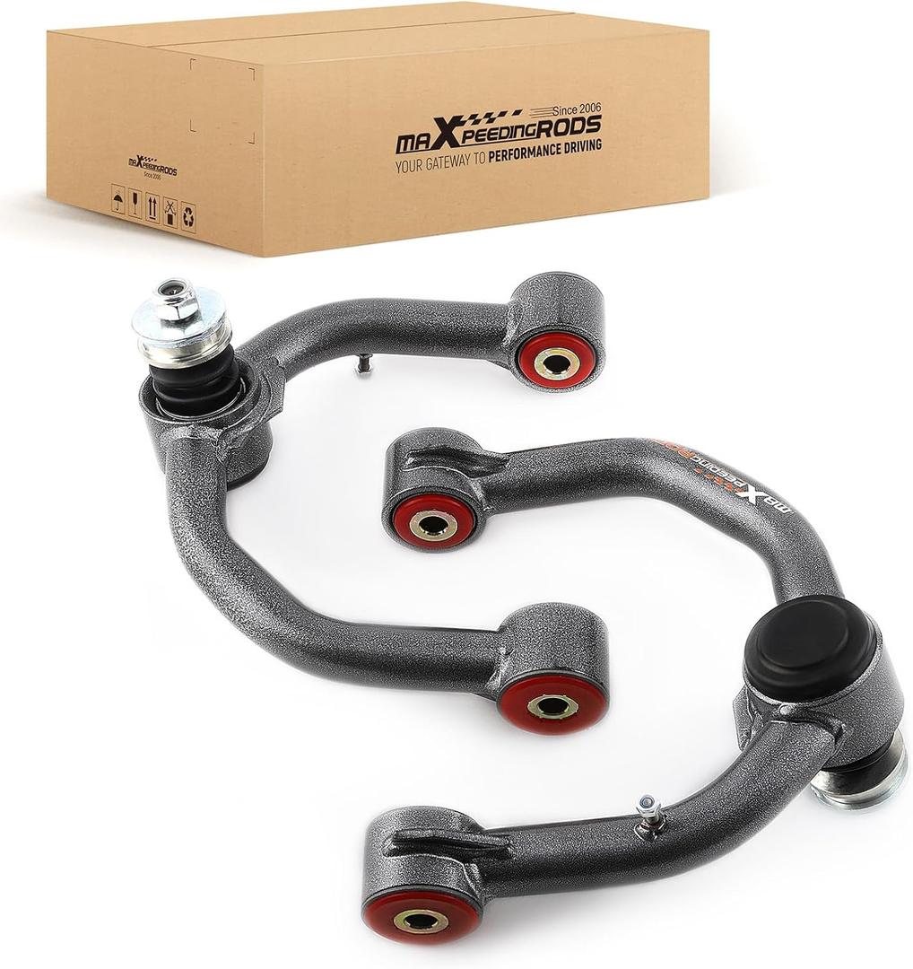 maXpeedingrods 2-4 Lifted Upper Control Arm for Toyota Tacoma 1996-2004, 4Runner 1995-2002