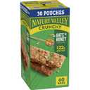 Nature Valley Crunchy Oats 'n Honey Granola Bars, 60 Bars, 44.7 OZ (30 Pouches) (30 Count (Pack of 1)), BB Date 06/23/2026