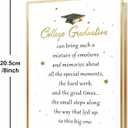 3 x College Graduation Card, 8×5.3 inches