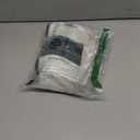 CLOSEMATE Womens Scrunch Crew Socks Retro Soft Cotton Cozy Slouchy Socks for Sneakers Boot 3 Pairs (White)