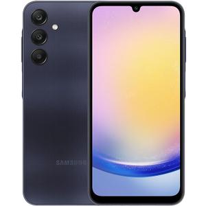 Samsung Galaxy A25 5G A256E 128GB Dual-SIM GSM Unlocked Android Smartphone (Latin Variant/US Compatible LTE) - Blue Black