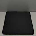 Gel Seat Cushion for Long Sitting (Thick & Extra Large), Gel Cushion for Wheelchair Soft, Gel Chair Cushion Comfy, Gel Car Seat Cushion Breathable, Gel Seat Cushion for Office Chair for Hip Pain