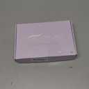 BARSDAR 18 Inch Wavy Beige Blonde Wig - Medium Length Blonde Wig for Women - Middle Part Natural Soft Wavy Synthetic Shoulder Length Wavy Wigs Daily Party Halloween Wig