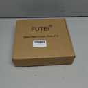 FUTEI Dark Grey Decorative Throw Pillow Covers 20x20 Inch Set of 2,Soft Chenille Phoenix Tail Leaf Textured Cushion Case,Modern Home Decor for Couch Bed Living Room