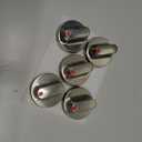 DG64-00473A Stove Knobs Oven Knobs Gas Burner Control Dial Compatible with Samsung Stove Knob Replacement NX58H5600SS NX58H5650WS NX58M6850SS NX58F5700WS NX58J7750SS 5 Pack