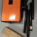 Manual Carpet Sweeper for Pet Hair - Rotating Brush Floor Sweeper, Lightweight Push Broom for Classroom Rugs, Non-Electric Lint & Crumb Cleaner, Easy-Dump Dustbin, No Batteries Needed