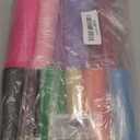 14 Colors Tulle Rolls 6 by 25 Yards (75 Feet) Rainbow Tulle Netting Fabric Spool for DIY Tutu Skirt Gift Bow Craft Wedding Party Decorations