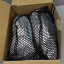 Full Face Snorkel Mask, Snorkeling Gear for Adults Kids with Latest Dry Top Breathing System and Detachable Camera Mount, with 180 Degree Panoramic View (Small-Medium, Black Green+Black)