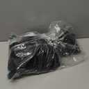 Fleece Lined Joggers for Women-Winter Thermal Women's Sweatpants Thick High Waisted Ski Hiking Running Pants S-2XL (Medium, 1-1 Pack Black)