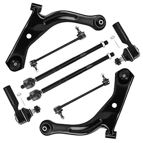 Amazon.com: Front Lower Control Arm Suspension Kit Fit for 2005-2009 Ford Escape Mazda Tribute Mercury Mariner with Ball Joint Tie Rods K80400 K80399-8 pcs : Automotive